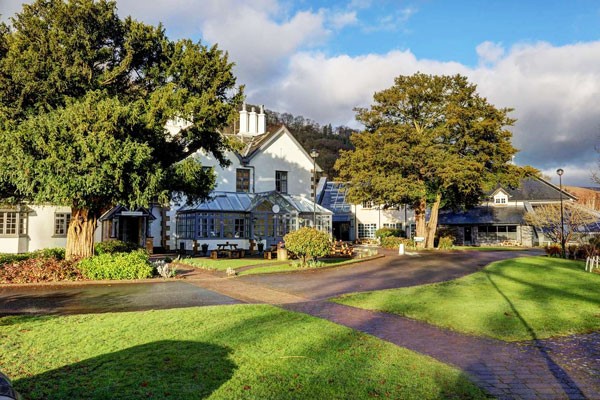 Overnight Spa Escape with Breakfast for Two at The Wild Pheasant Hotel and Spa