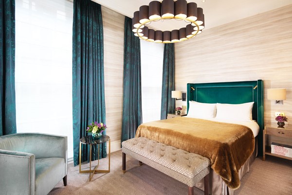 One Night Stay with Breakfast for Two at the Luxury 5 Star Flemings Mayfair Hotel