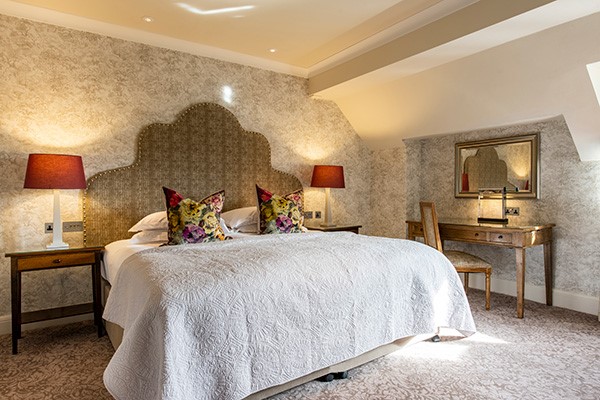 One Night Getaway in a Classic Room with Fizz and Breakfast for Two at Bovey Castle Hotel picture