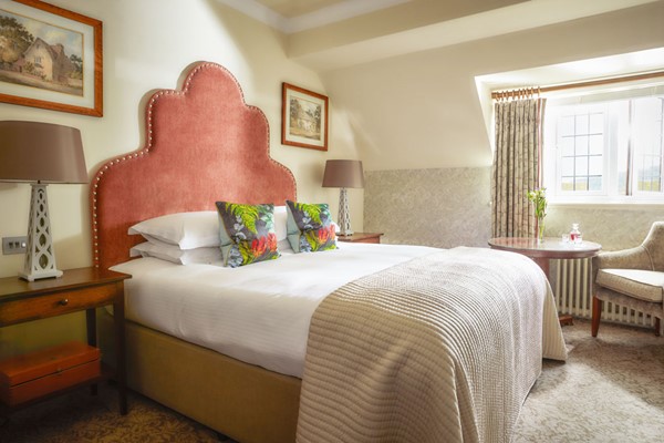 One Night Getaway in a Classic Room with Fizz and Breakfast for Two at Bovey Castle Hotel