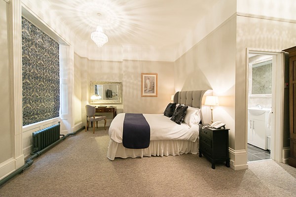 One Night Stay for Two at Glewstone Court