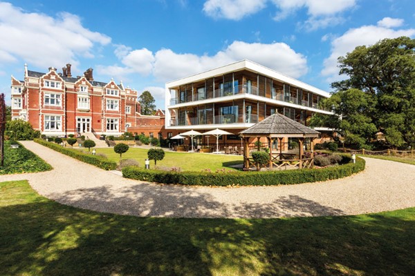Two Night Stay with Breakfast for Two at Wivenhoe House