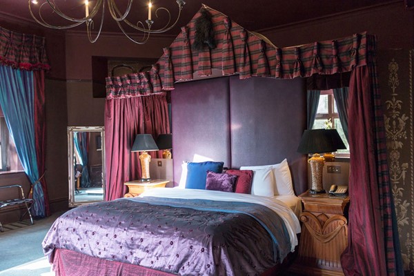 One Night Stay With Two Course Meal For Two At Ruthin Castle Hotel And Spa From Buyat 1854