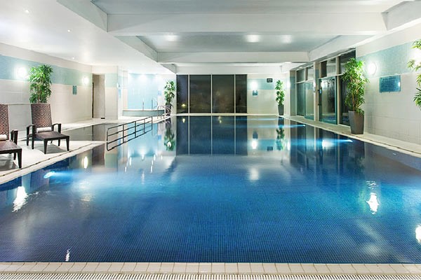 Deluxe Spa Day with 50 Minutes of Treatments and Lunch for Two at Crowne Plaza Marlow