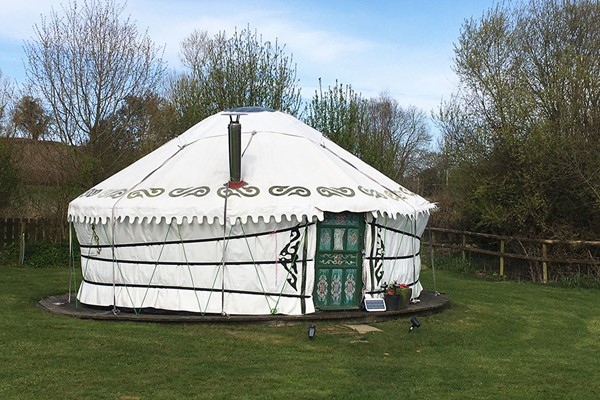 Two Night Yurt Getaway in Devon for up to Six People