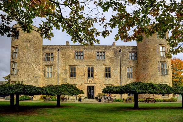 Overnight Luxury Escape for Two at Walworth Castle Hotel