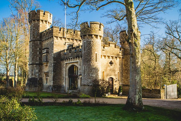 Two Night Escape to a Castle for Two