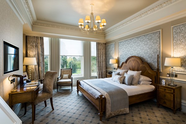 Overnight Luxury Stay in a Feature Room for Two at Down Hall Hotel