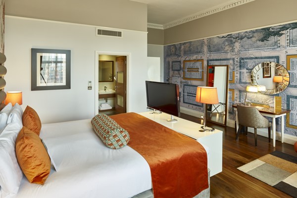 Two Night Escape with Breakfast for Two at Hotel Indigo Edinburgh