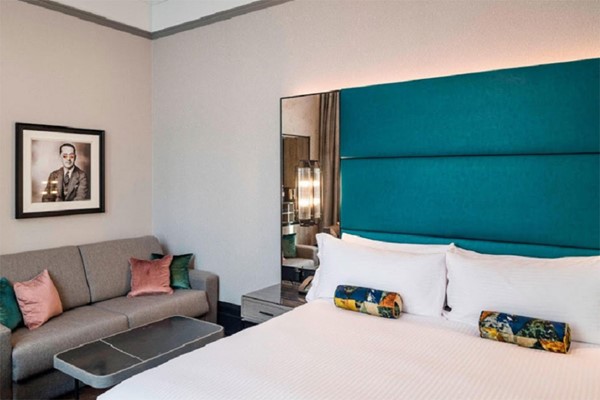 Overnight Stay with a Bottle of Prosecco for Two at The Dixon, Tower Bridge, Autograph Collection