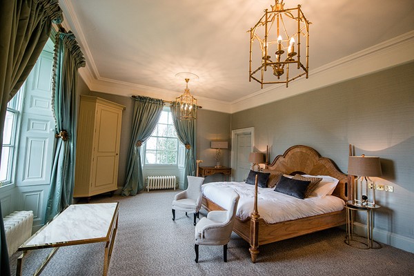Overnight Luxury Break with Three Course Dinner and Bubbles for Two at Saltmarshe Hall