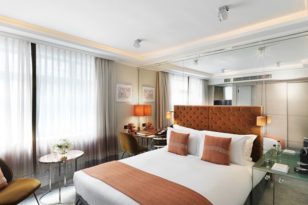 Overnight Luxury Stay with Dinner for Two at The Athenaeum Hotel