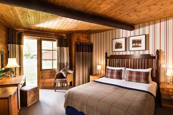 Two Night Stay for Two in a Woodland Cabin Double ...