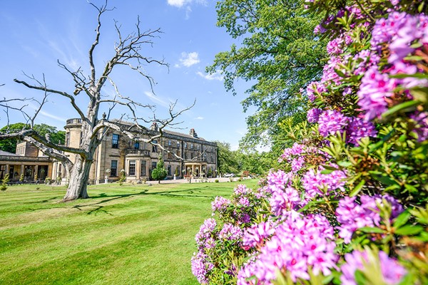 Hotel Escape with Dinner for Two at Beamish Hall Country House Hotel