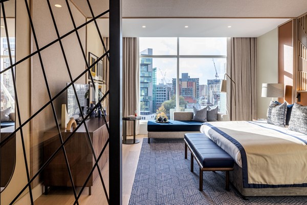 Overnight Stay with Dinner for Two at The Lowry Hotel picture