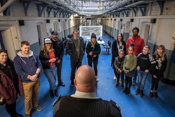 Guided Tour of Shepton Mallet Prison for Two
