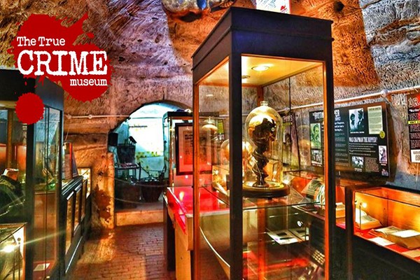 Admission to the True Crime Museum for Two picture