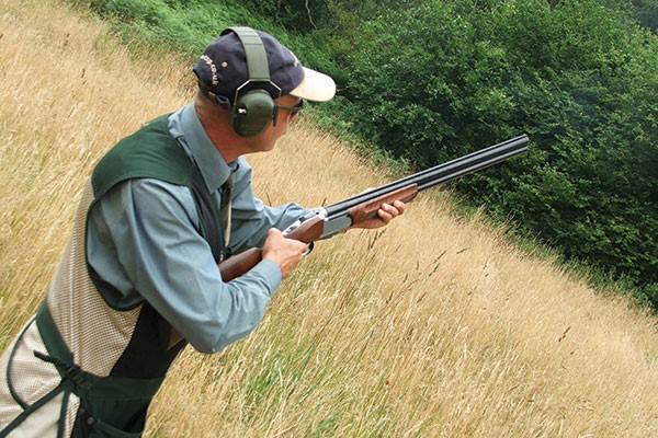 Clay Pigeon Shooting for Two