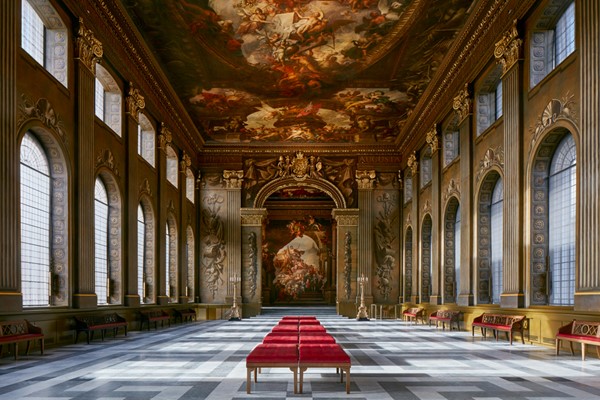 The Painted Hall Entry for Two Adults