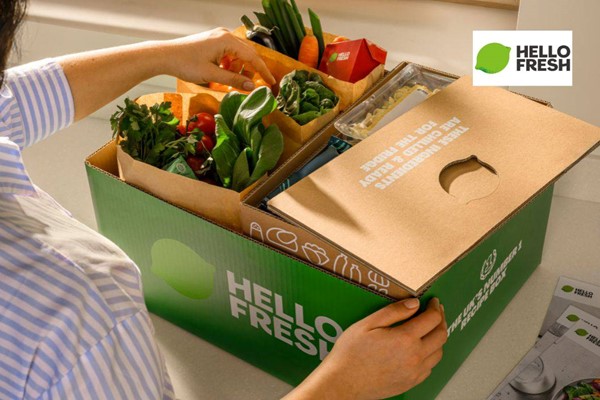 HelloFresh Two Week Meal Kit with Three Meals for Two People collection picture