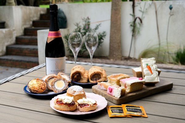 Sparkling Afternoon Tea for Two at Home with Piglet's Pantry picture