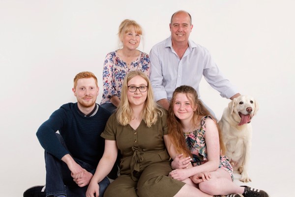 One-Hour Professional Family Photoshoot Portrait Session at Barrett & Coe picture