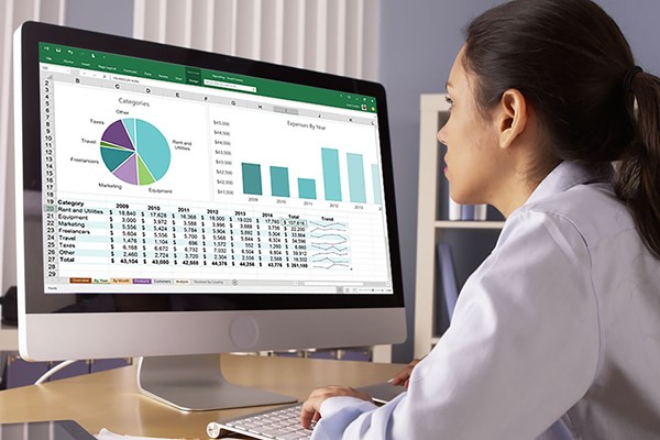 Microsoft Excel Advanced Online Course for One