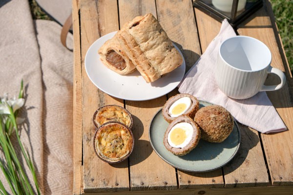 Afternoon Tea for Two at Home with Piglet's Pantry - Image 6