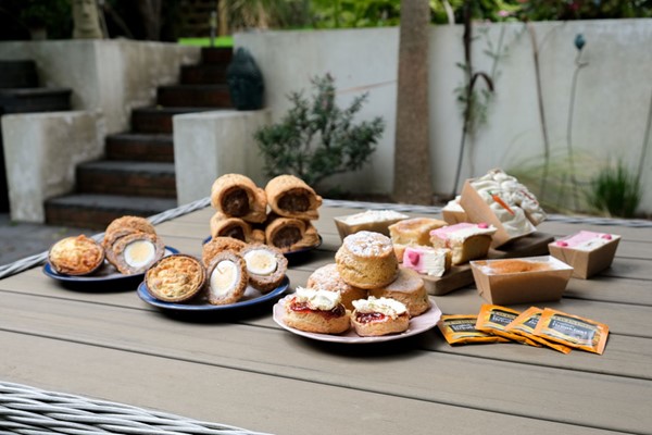 Afternoon Tea for Four at Home with Piglet's Pantry picture