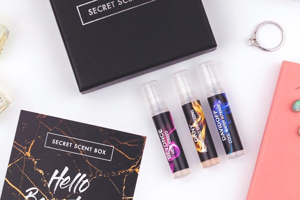 Six Month Secret Scent Box Subscription for One from Buyagift