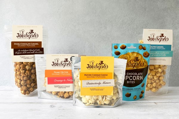 Popcorn Night-in-Bundle from Joe and Sephs from Buyagift