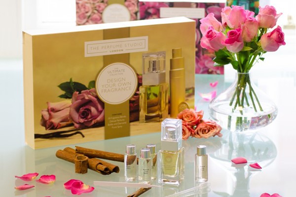 Ultimate Design Your Own Perfume Experience at Home with The Perfume Studio