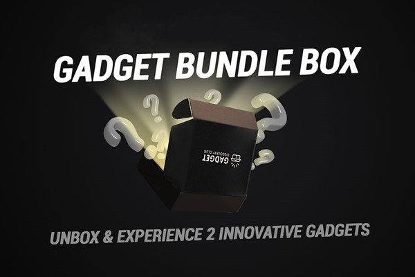 Mystery Gadget Bundle Box for Him from Gadget Discovery Club