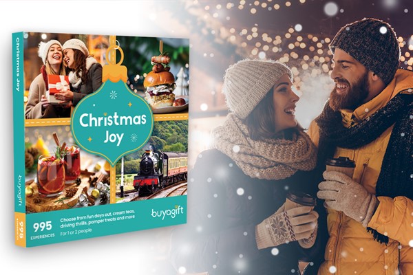 Christmas Joy Experience Gift Box picture