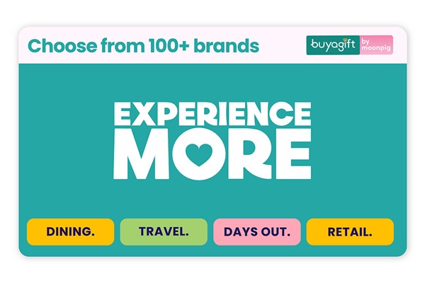 £50 Experience More Multi-Retailer Gift Card picture