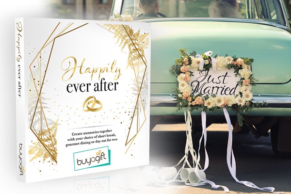 Happily Ever After Experience Box from Buyagift