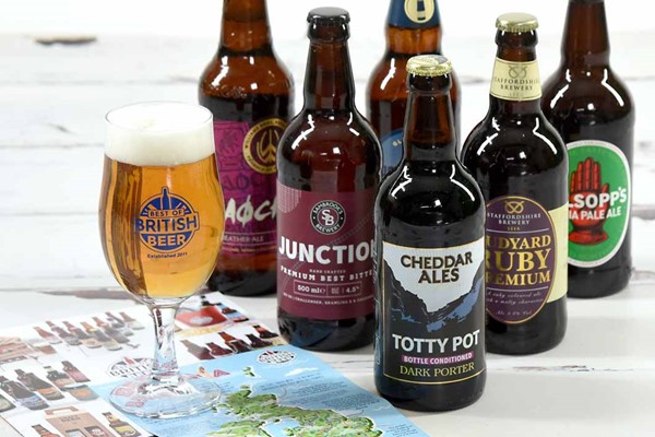 Three-Month Six-Pack Craft Beer Club Subscription from Best of British Beer picture