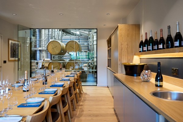 Sparkling Wine Flight for Two at Gusbourne Estate picture