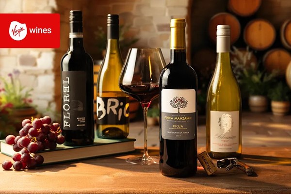 Three-Month Four-Bottle Virgin Wines Subscription picture