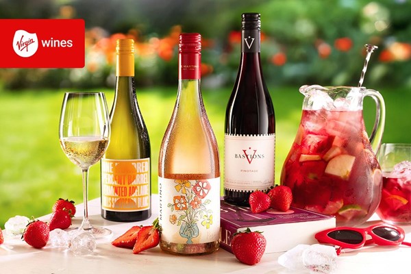 Six-Month Four-Bottle Virgin Wines Subscription picture