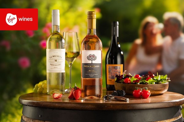 12-Month Four-Bottle Virgin Wines Subscription picture