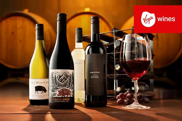 12-Month Virgin Wines Subscription – 12 Bottles Every 3 Months (4 Cases Total) picture