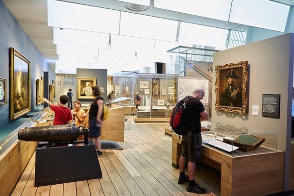 Royal Museums Greenwich Family Day Pass with Cream Tea for Two Adults and Two Kids