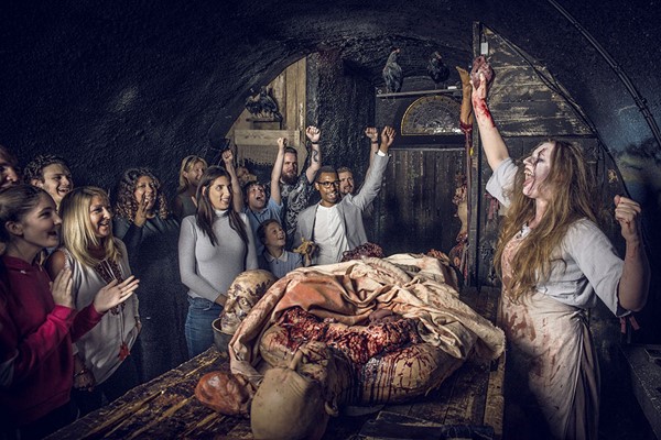The London Bridge Experience and London Tombs Family Ticket