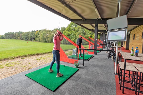 60 Minute Toptracer Golf Experience for Two