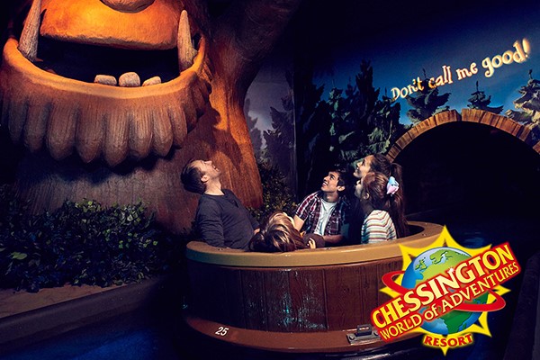Chessington World of Adventures Resort Off Peak Entry Tickets for Two