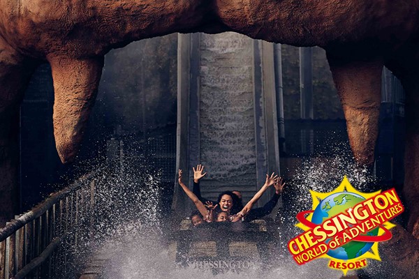 Chessington World of Adventures Resort Entry Tickets for Two - Anytime