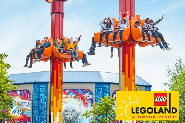 LEGOLAND® Windsor Resort Entry Tickets for Two - Anytime