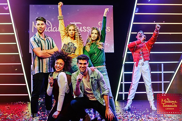 Madame Tussauds London Entry Tickets for Two with Marvel 4D Experience - Special Offer picture