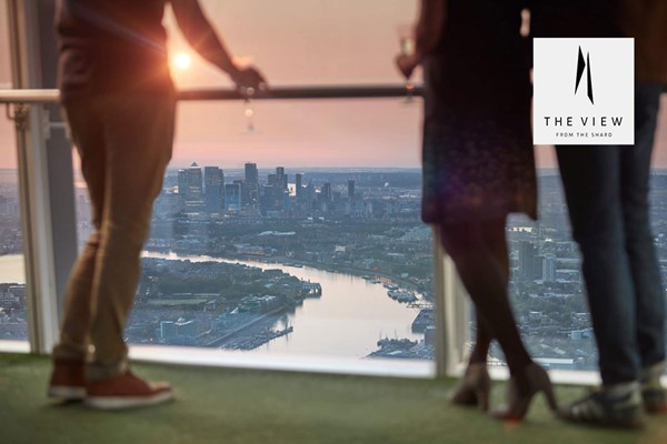 Entry to The View from The Shard with Champagne for Two - Off Peak picture